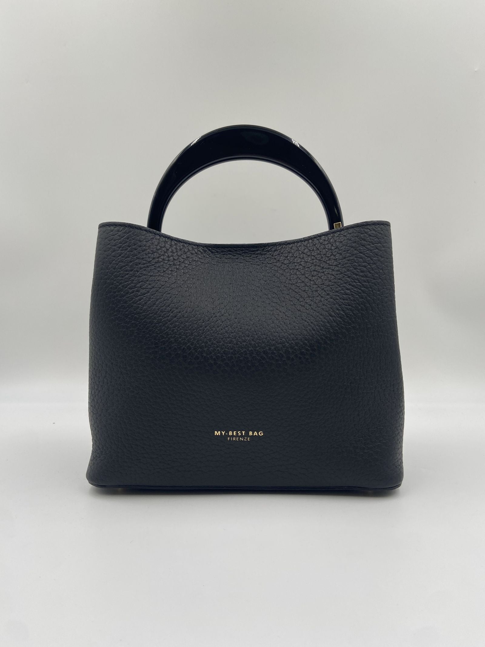 Borsa Ingrid in pelle martellata - My Best Bag S1MYB2039 NERO MY BEST BAG 