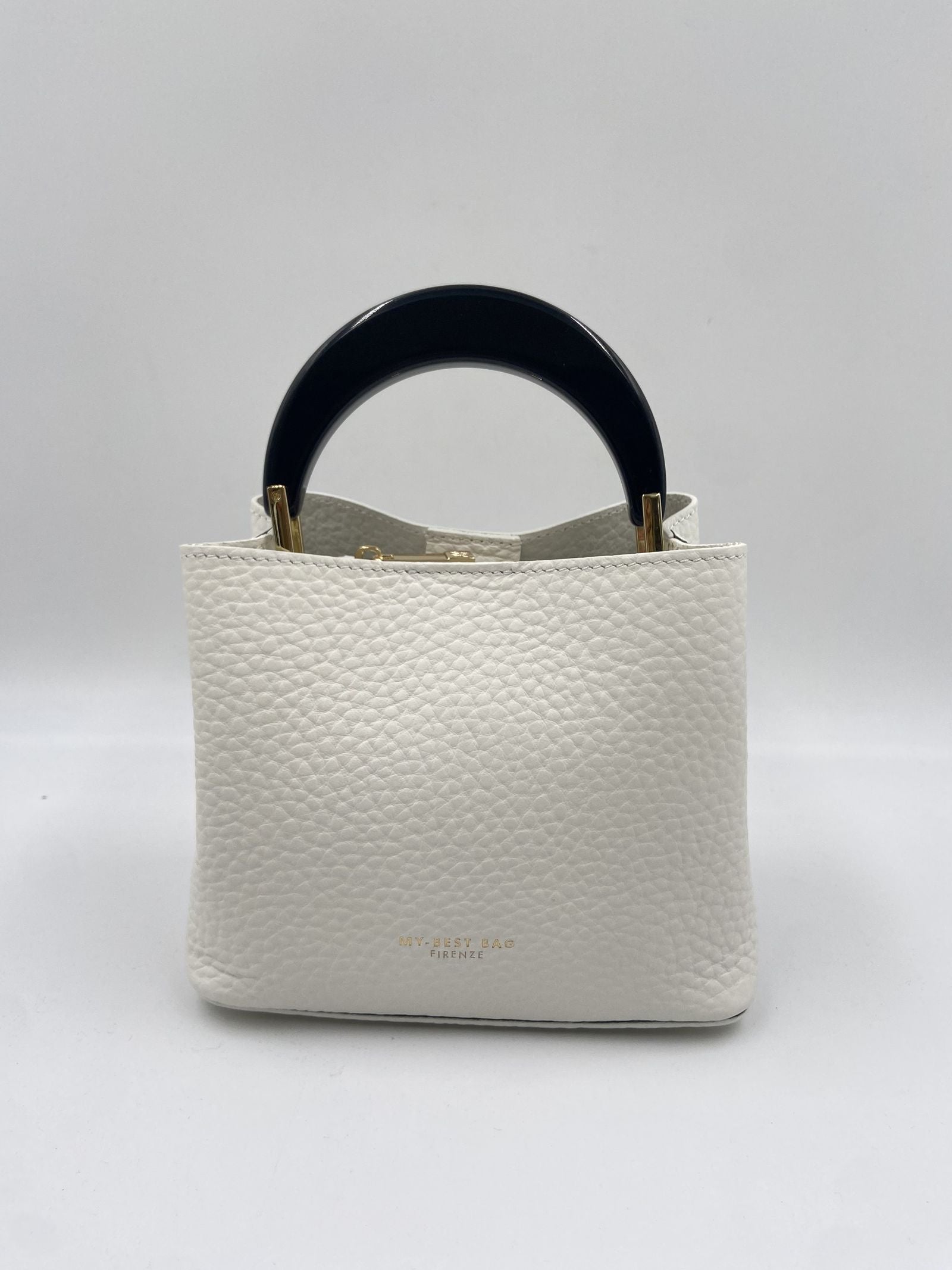 Borsa Ingrid secchiello - My Best Bag S1MYB2040 BIANCO MY BEST BAG 