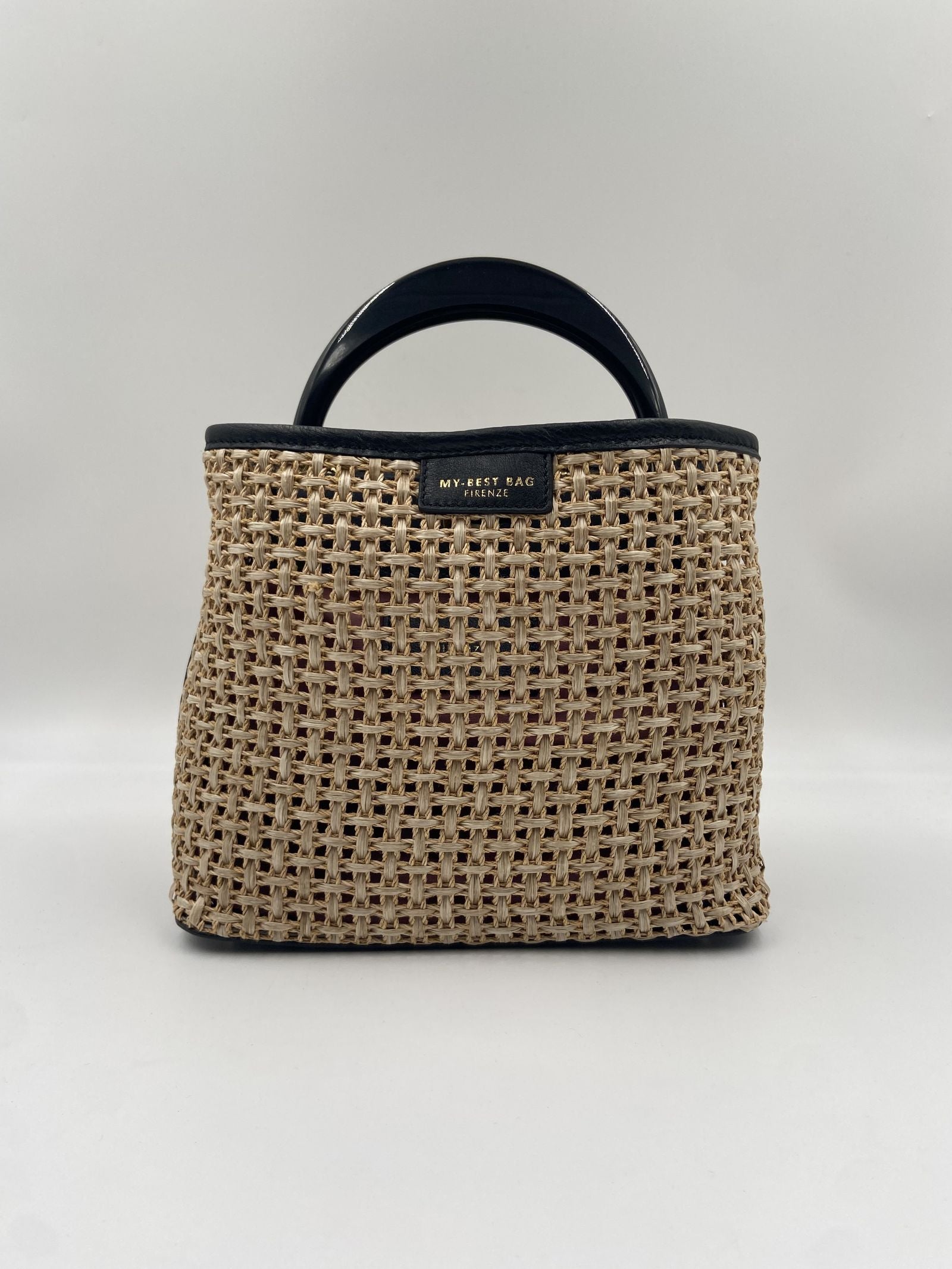 Borsa Ingrid Tabru grande - My Best Bag S1MYB2041 NATURAL MY BEST BAG 