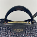 Borsa Ingrid grande - My Best Bag S1MYB2041 NERO MY BEST BAG 