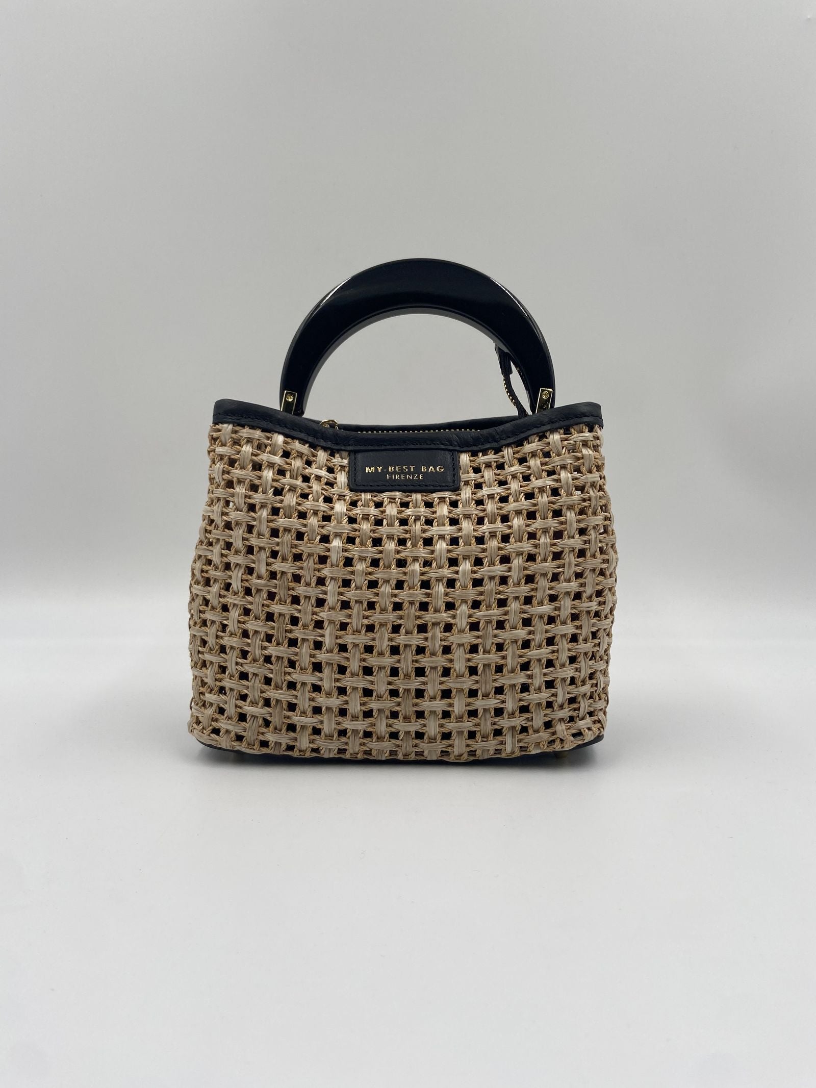 Borsa Ingrid Tabru piccola - My Best Bag S1MYB2042 NATURAL MY BEST BAG 