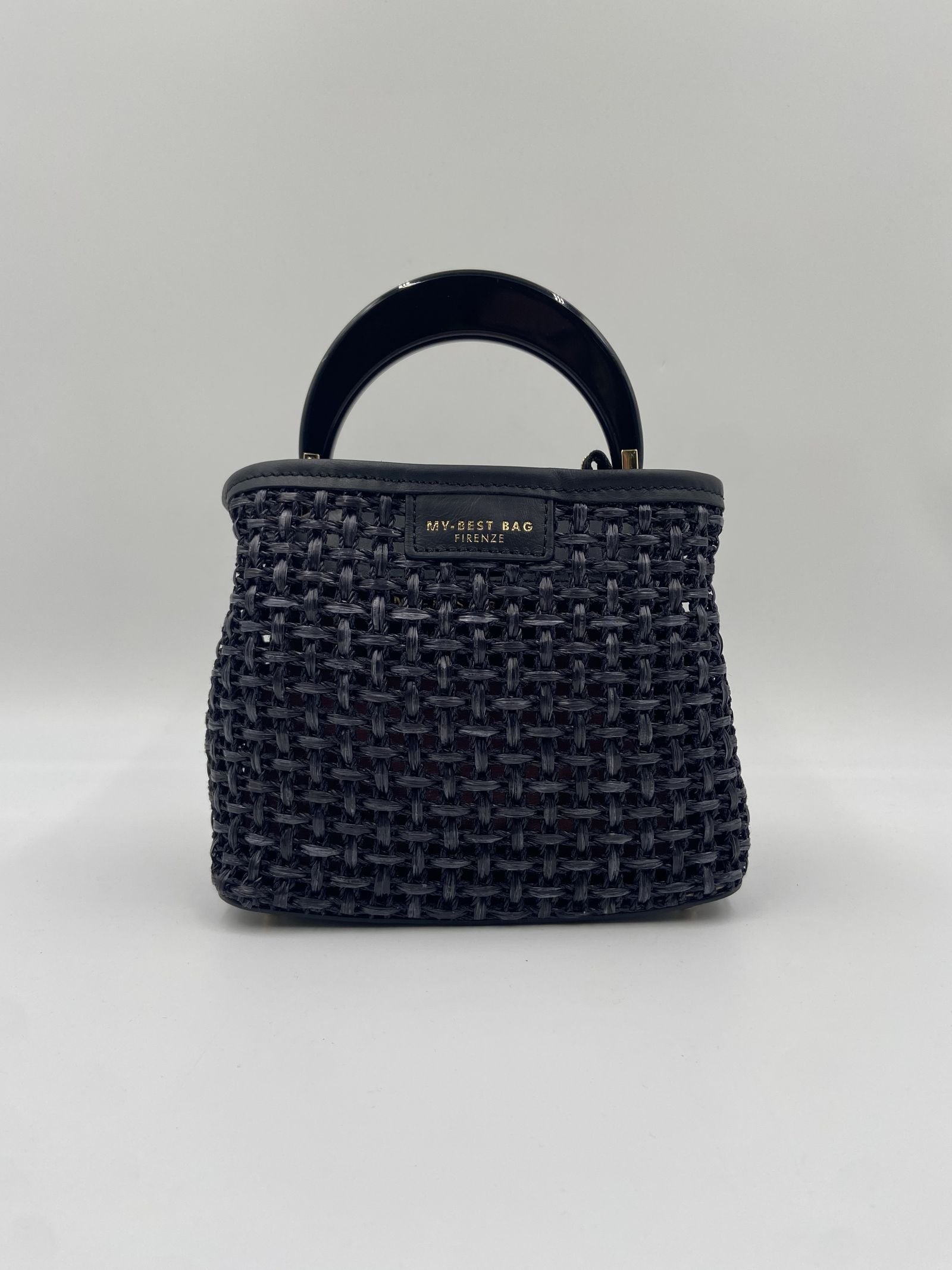 Borsa Ingrid Tabru piccola - My Best Bag S1MYB2042 NERO MY BEST BAG 