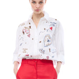 Camicia Fanny - Nenette 41BBFANNY 0001 NENETTE 