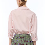 Camicia Flamingo - Nenette 41BBFLAMINGO 0220 NENETTE 