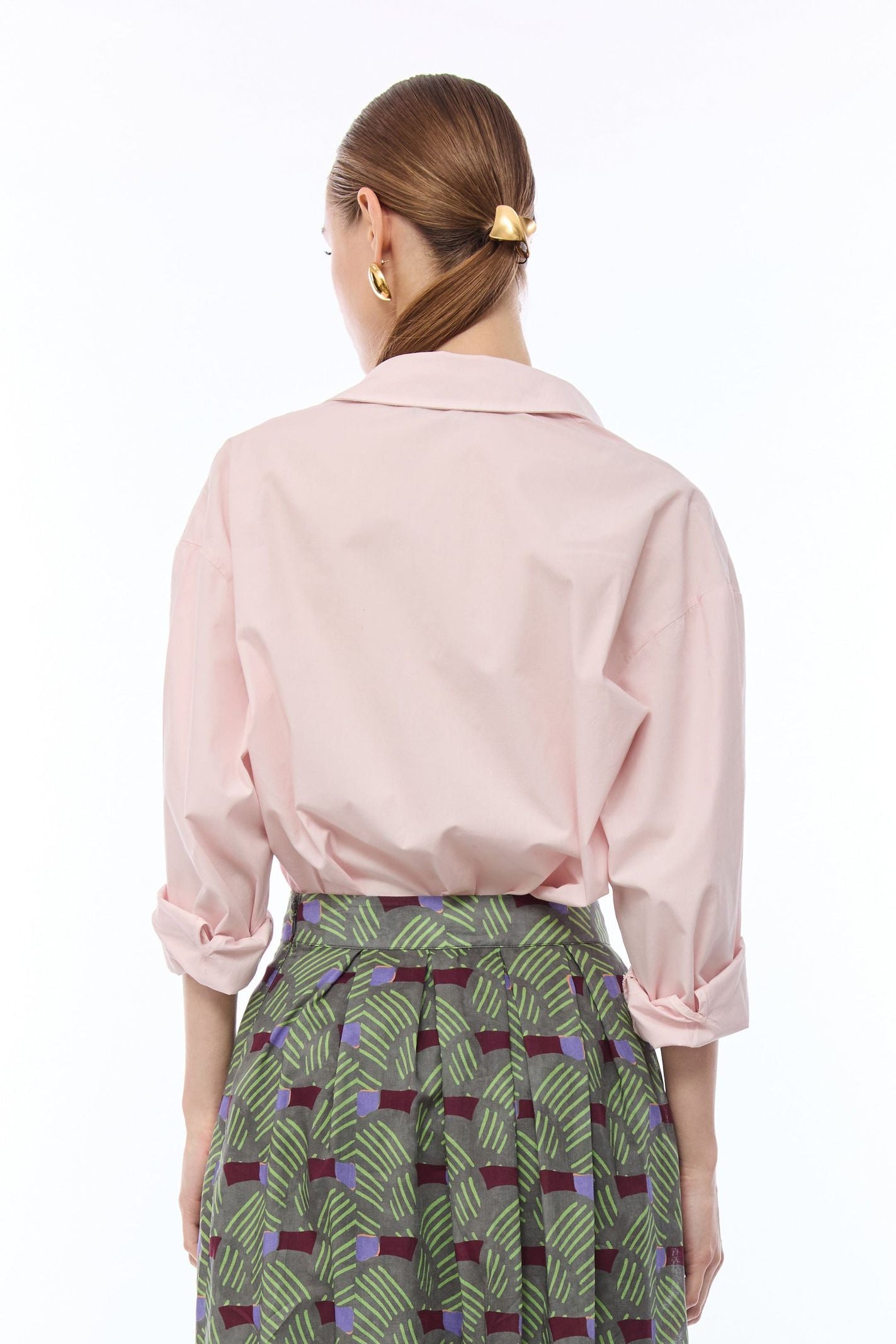 Camicia Flamingo - Nenette 41BBFLAMINGO 0220 NENETTE 