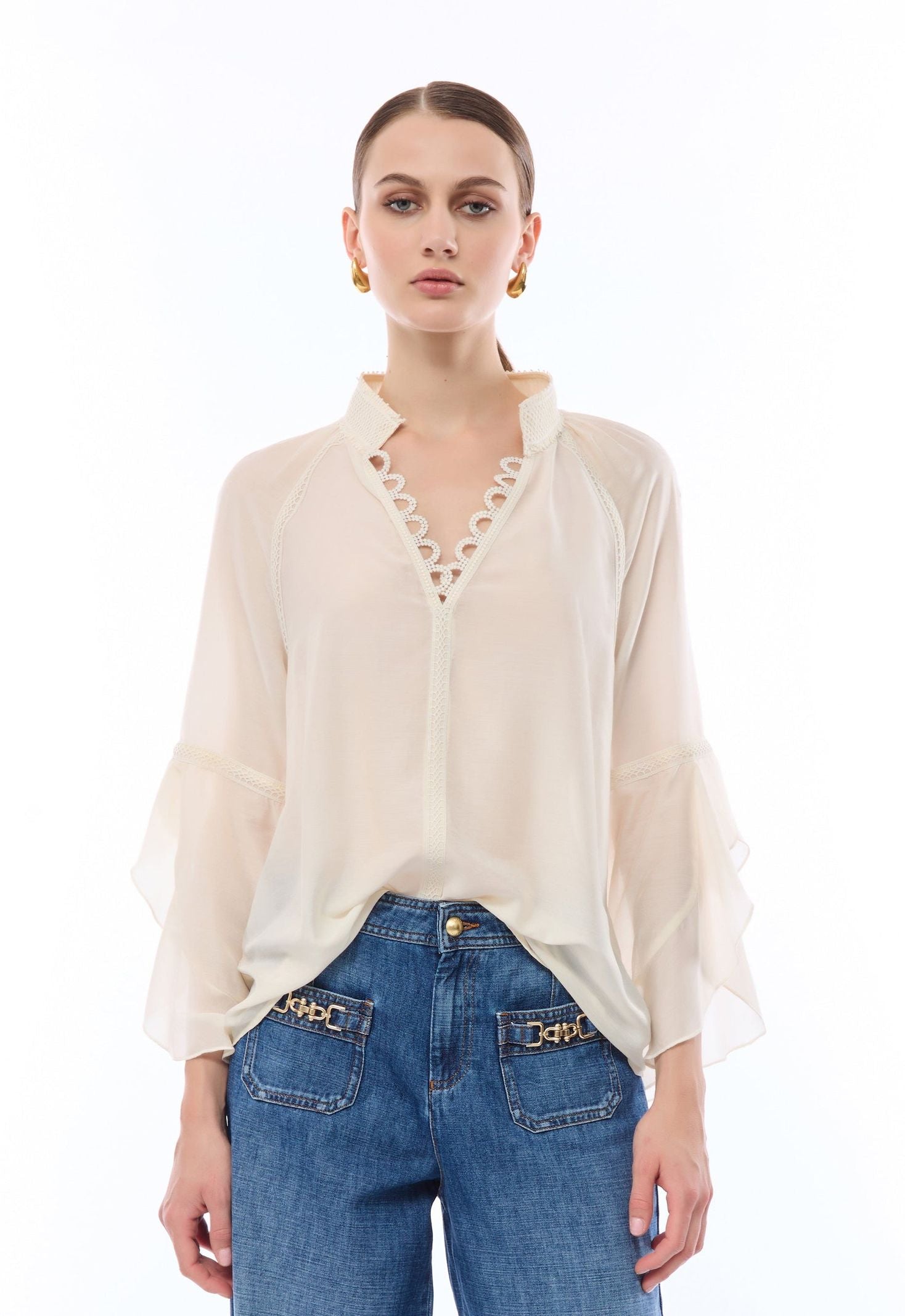 Camicia Flanders - Nenette 41BBFLANDERS 0004 NENETTE 