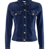 Giubbotto Sally in denim - Nenette 41BBSALLY 0473 NENETTE 