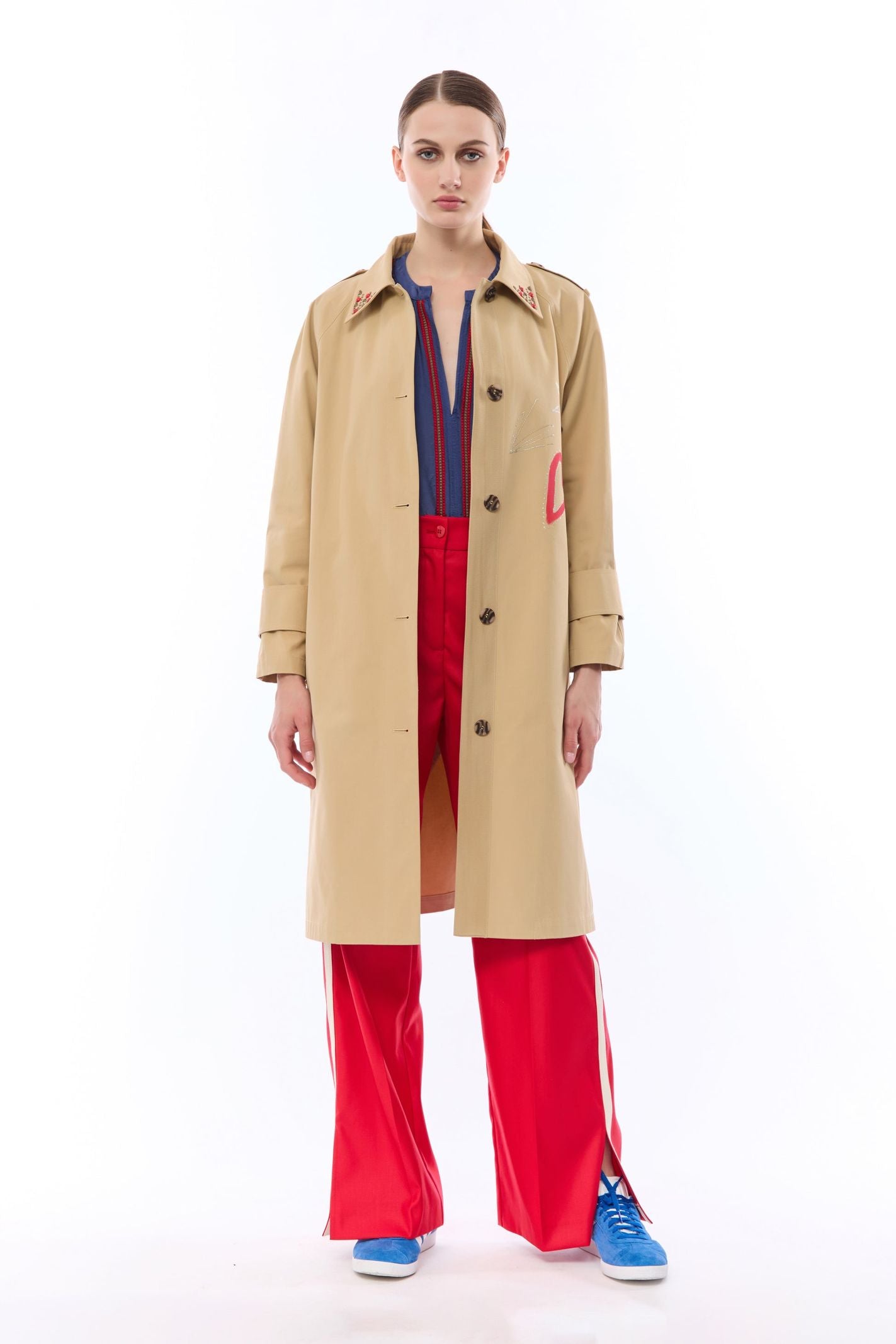 Trench Voden - Nenette 41BBVODEN 0627 NENETTE 