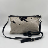 Borsa pochette - Ofelia 16081 BIANCONERO OFELIA 