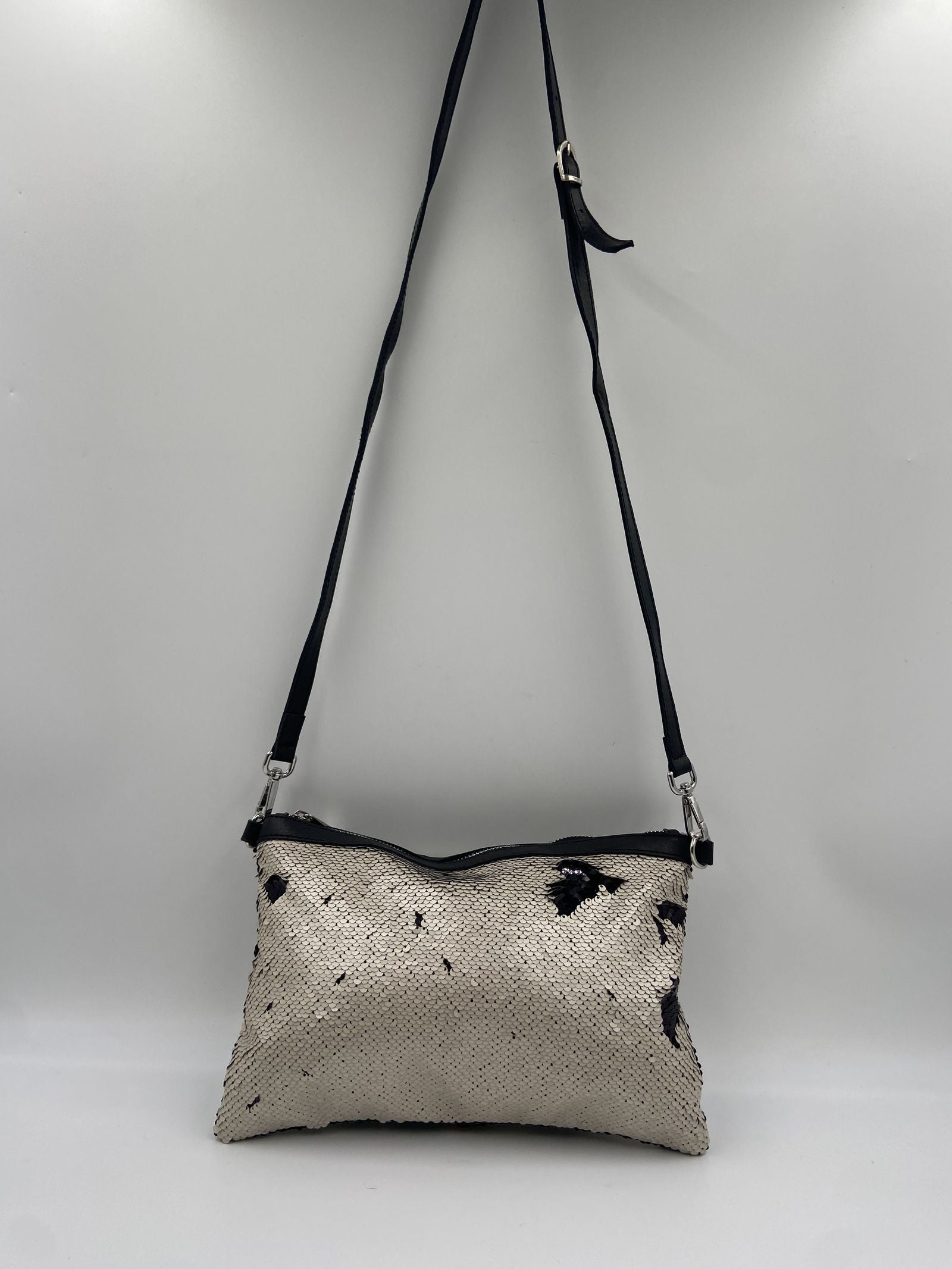 Borsa pochette - Ofelia 16081 BIANCONERO OFELIA 