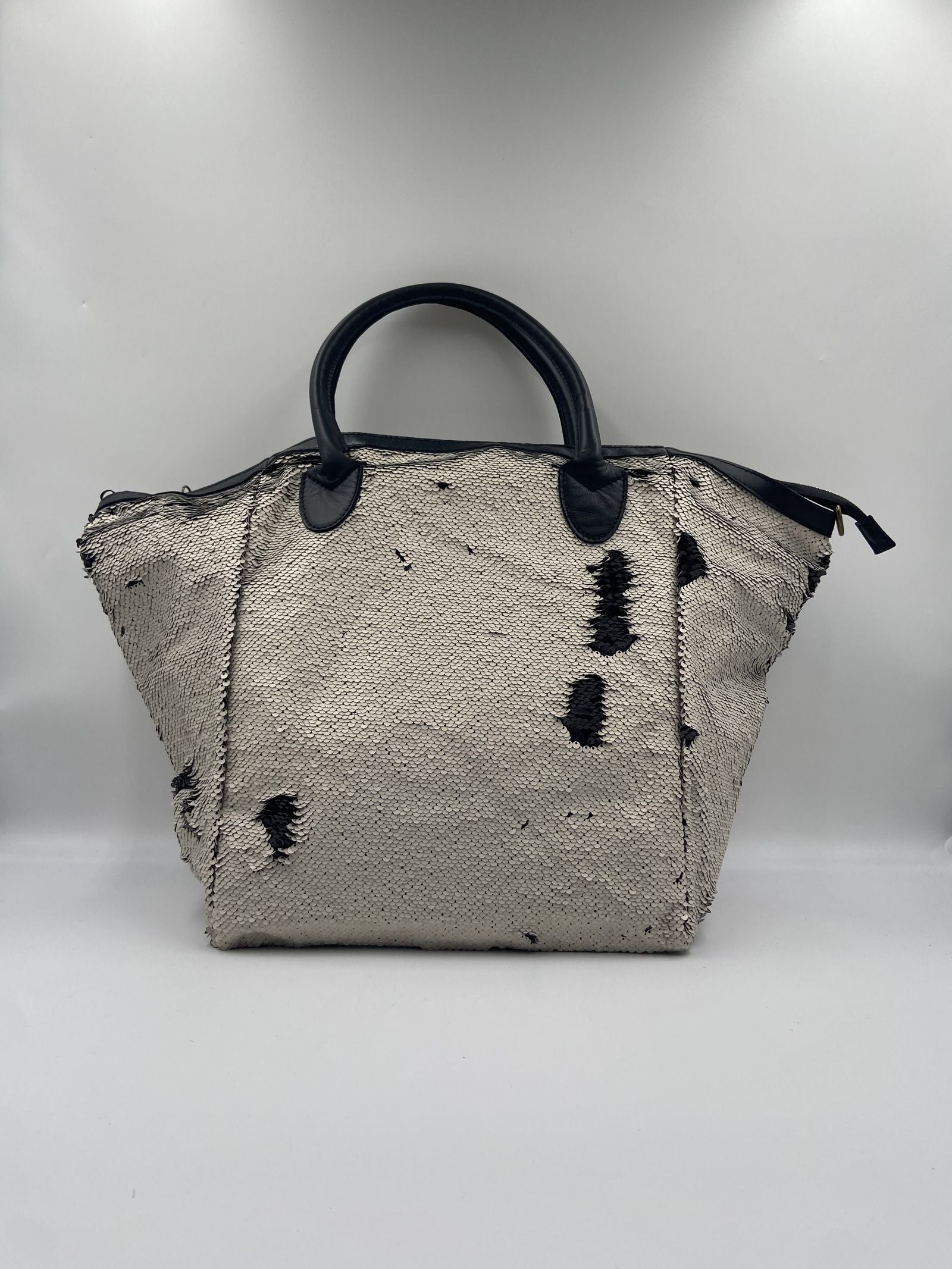 Borsa paillettes - Ofelia 16106 NEROPANNA OFELIA 