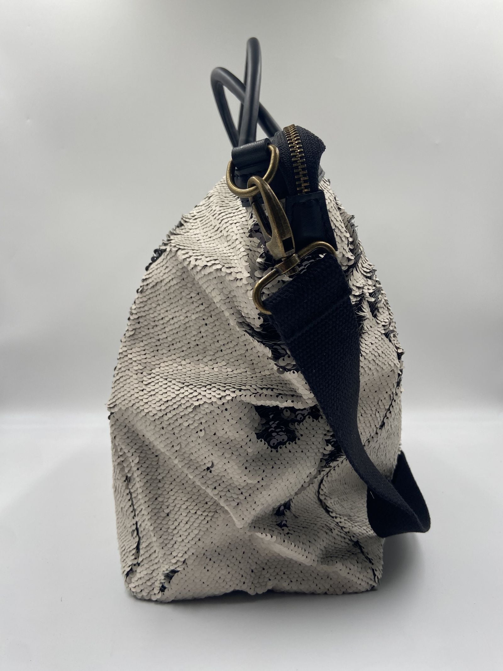 Borsa paillettes - Ofelia 16106 NEROPANNA OFELIA 