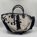Borsa paillettes - Ofelia 16106 NEROPANNA OFELIA 