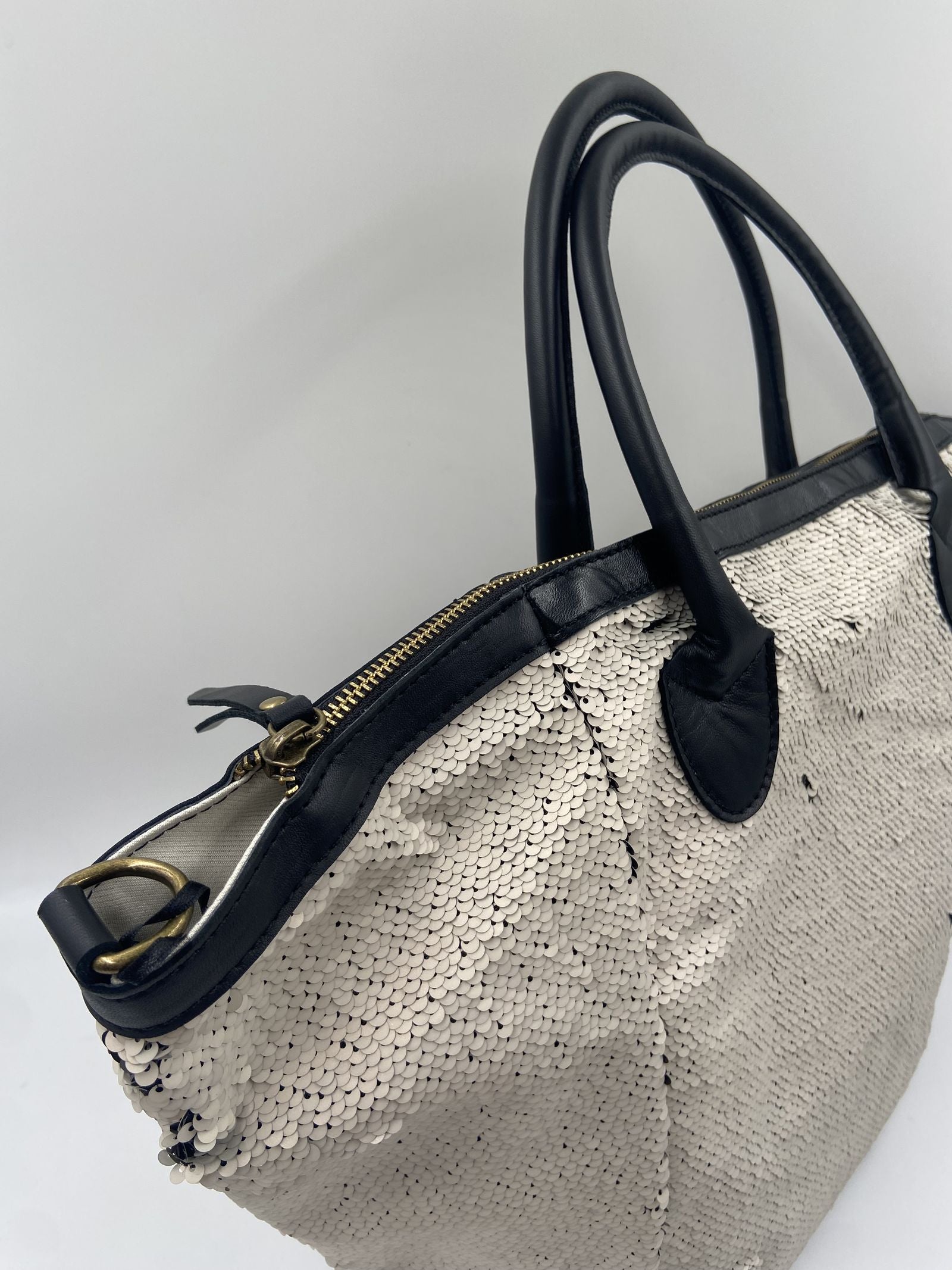 Borsa paillettes - Ofelia 16106 NEROPANNA OFELIA 
