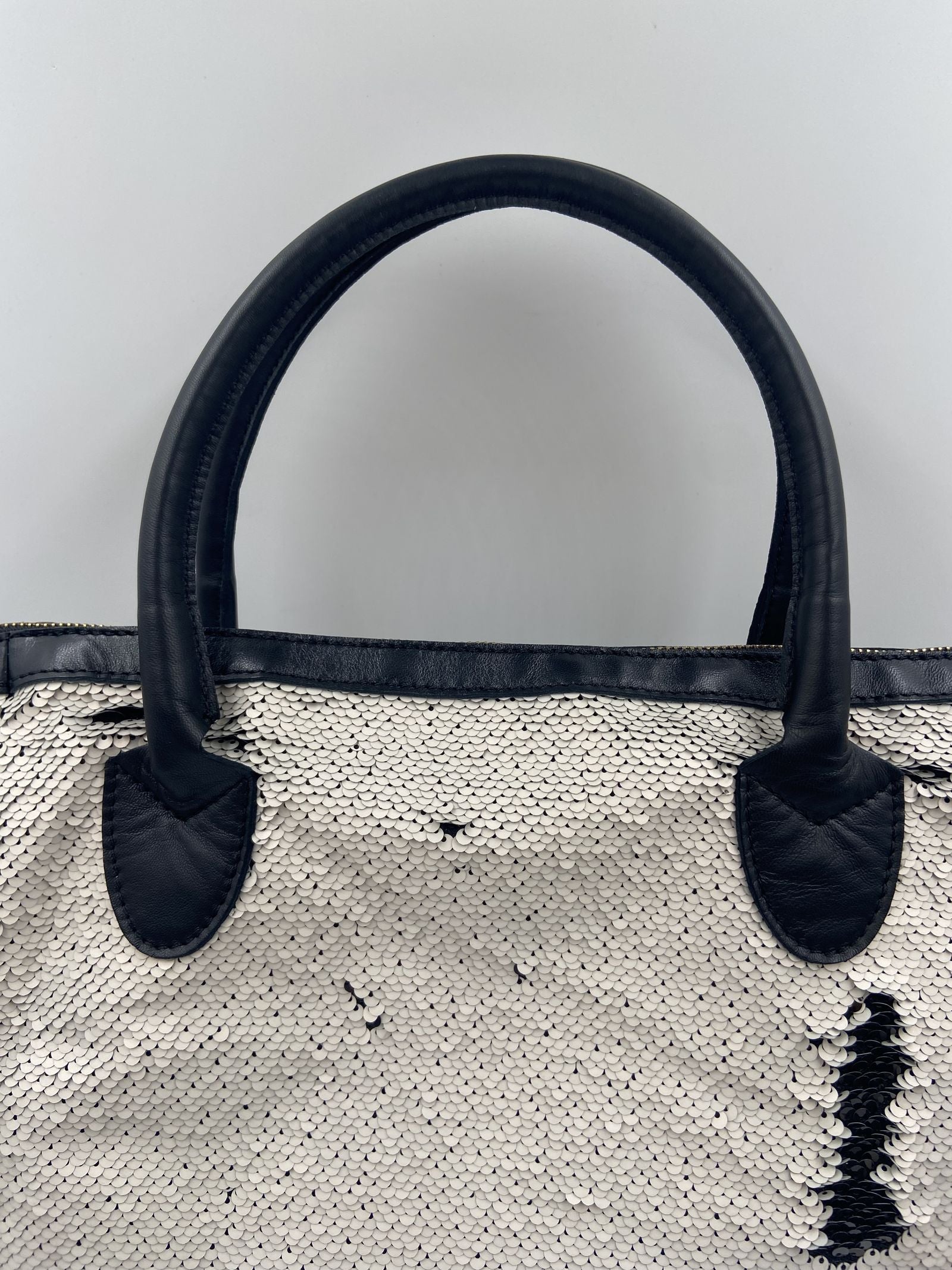 Borsa paillettes - Ofelia 16106 NEROPANNA OFELIA 
