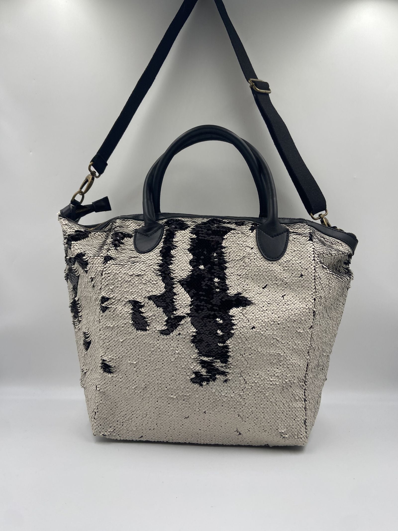 Borsa paillettes - Ofelia 16106 NEROPANNA OFELIA 