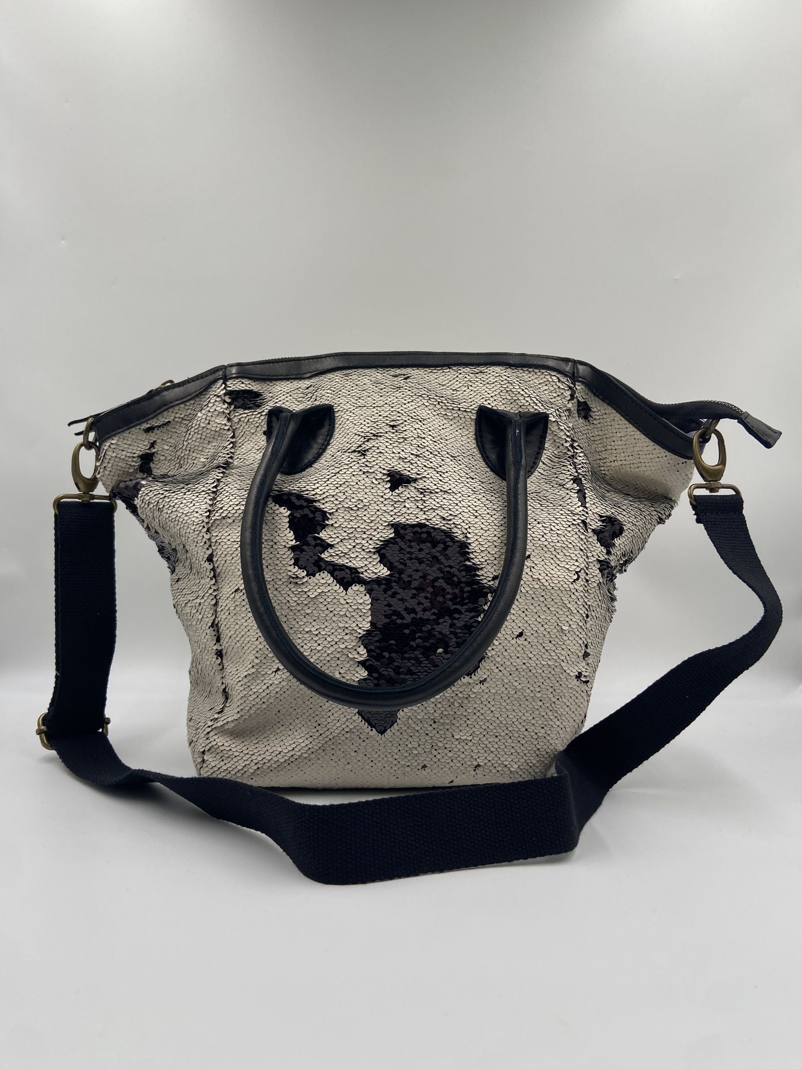 Borsa secchiello paillettes - Ofelia 16139 ROSAMORO OFELIA 