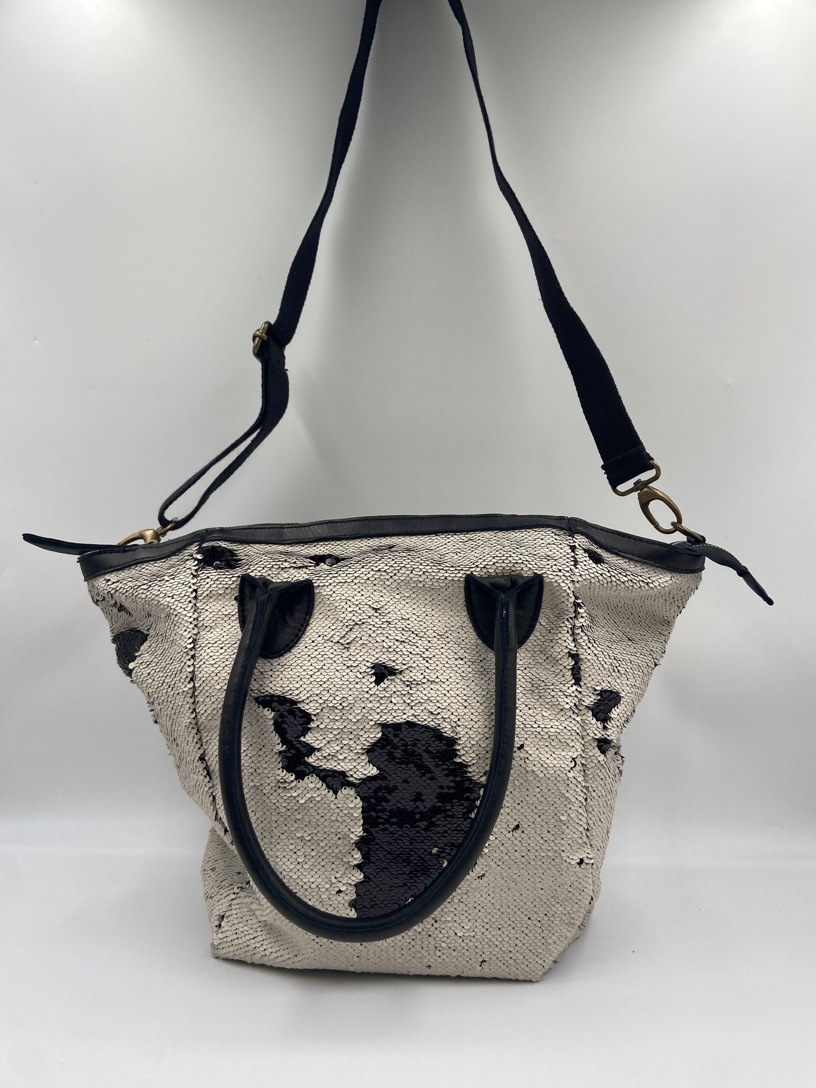 Borsa secchiello paillettes - Ofelia 16139 ROSAMORO OFELIA 