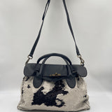 Borsa handbag paillettes - Ofelia 16252 BEIGENERO OFELIA 