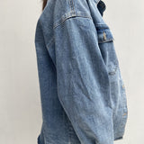 Giacca over in denim - Ofelia 223606JC1192118 DENIM OFELIA 