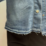 Camicia cropped in denim - Ofelia 224101JC9566102 DENIM OFELIA 