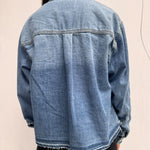 Camicia cropped in denim - Ofelia 224101JC9566102 DENIM OFELIA 