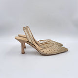 Slingback con perline - Ofelia 3048 NUDE OFELIA 