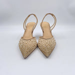 Slingback con perline - Ofelia 3048 NUDE OFELIA 