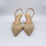 Slingback con perline - Ofelia 3048 NUDE OFELIA 