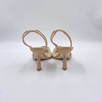 Slingback con perline - Ofelia 3048 NUDE OFELIA 