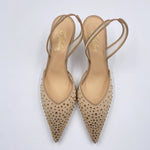 Slingback con perline - Ofelia 3048 NUDE OFELIA 