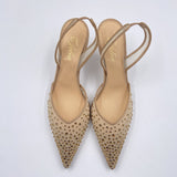 Slingback con perline - Ofelia 3048 NUDE OFELIA 