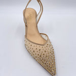 Slingback con perline - Ofelia 3048 NUDE OFELIA 