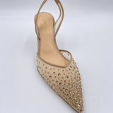 Slingback con perline - Ofelia 3048 NUDE OFELIA 