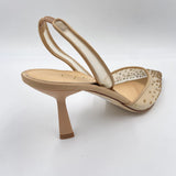 Slingback con perline - Ofelia 3048 NUDE OFELIA 