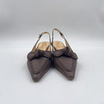 Slingback con fiocco - Ofelia 3069 MORO OFELIA 