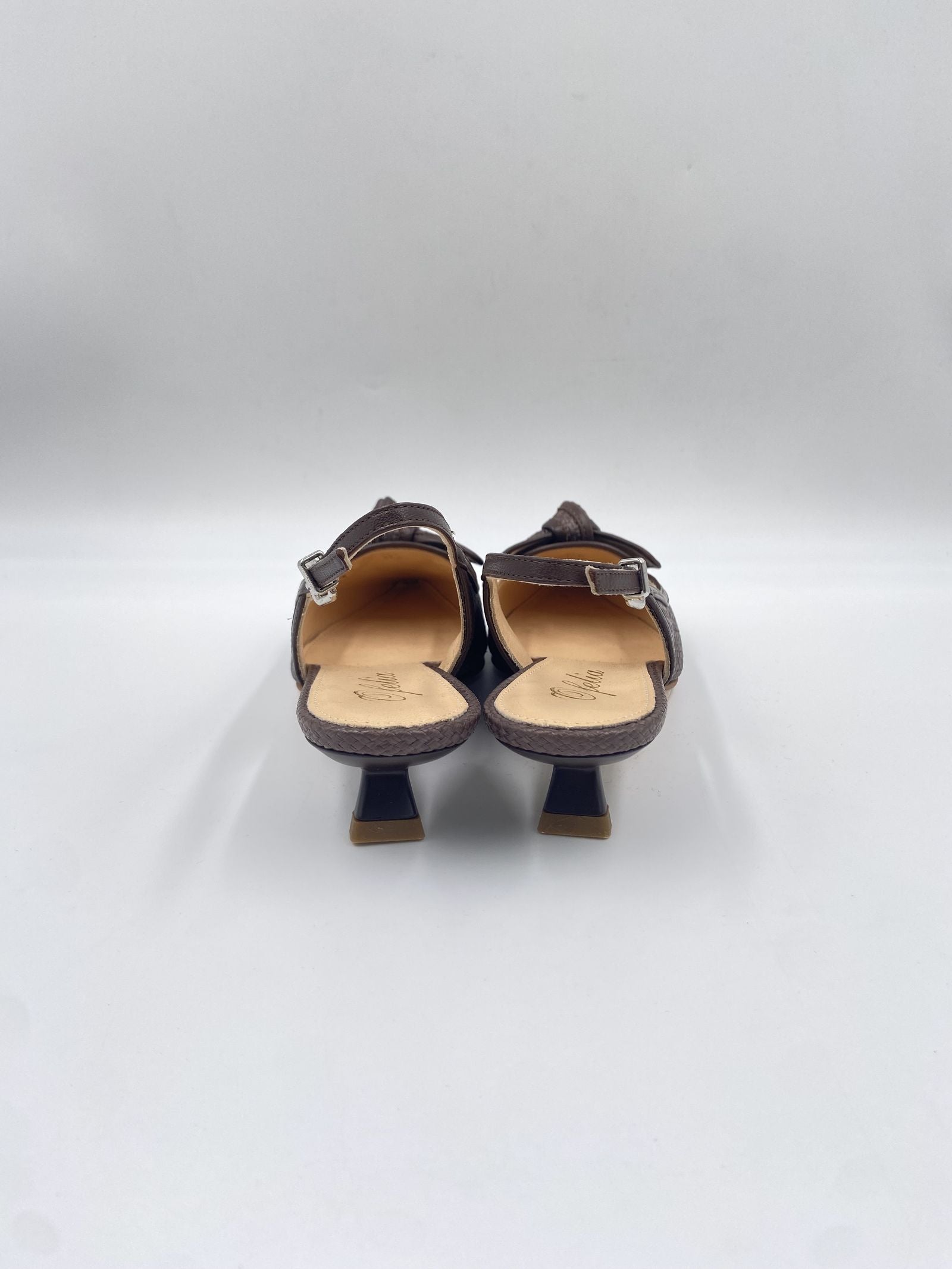 Slingback con fiocco - Ofelia 3069 MORO OFELIA 