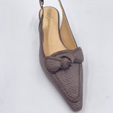 Slingback con fiocco - Ofelia 3069 MORO OFELIA 