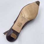 Slingback con fiocco - Ofelia 3069 MORO OFELIA 