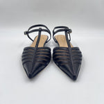 Slingback trasparente - Ofelia 3078 NERO OFELIA 