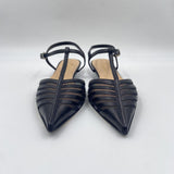 Slingback trasparente - Ofelia 3078 NERO OFELIA 