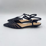 Slingback trasparente - Ofelia 3078 NERO OFELIA 