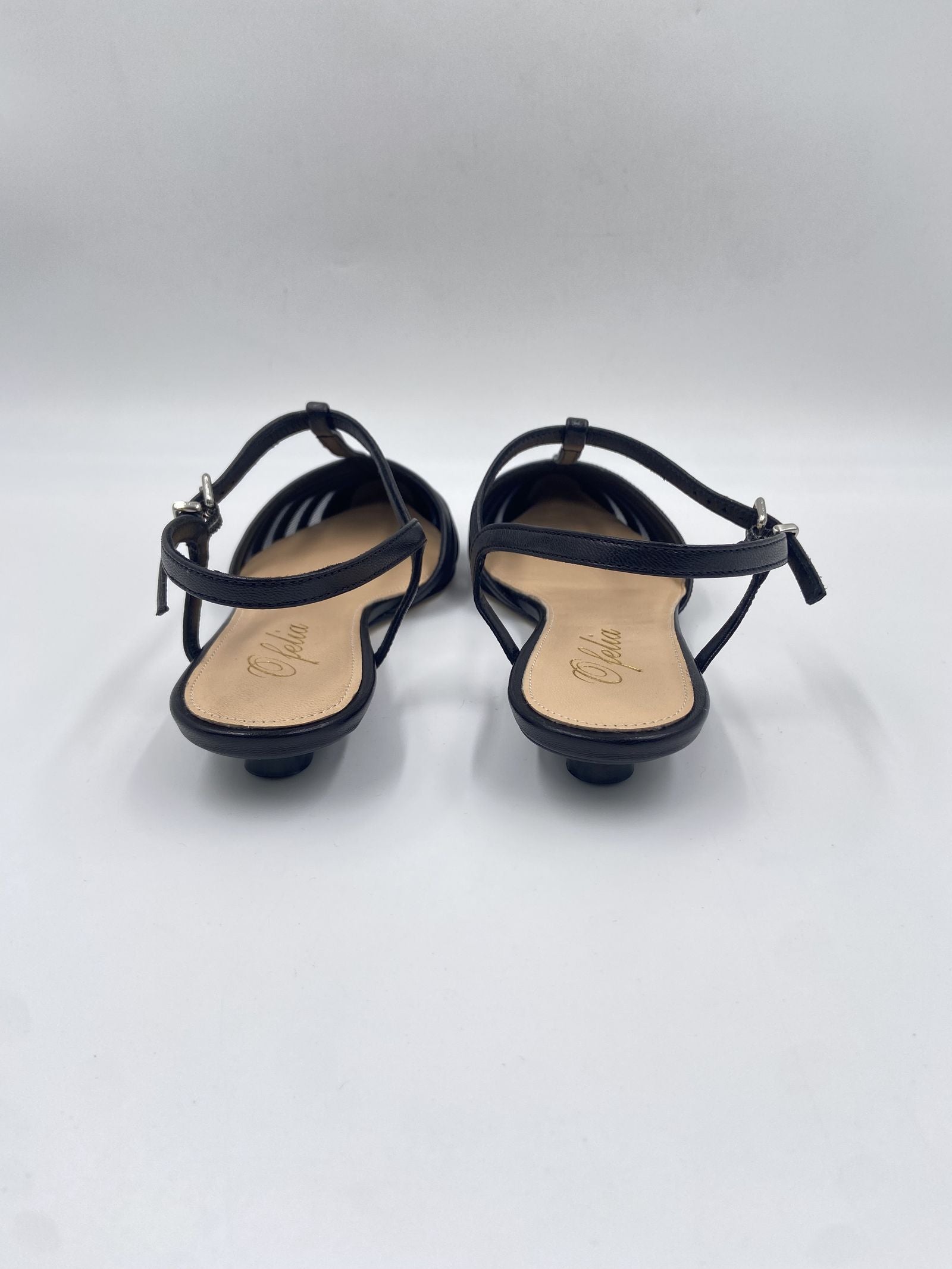 Slingback trasparente - Ofelia 3078 NERO OFELIA 