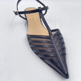 Slingback trasparente - Ofelia 3078 NERO OFELIA 