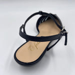 Slingback trasparente - Ofelia 3078 NERO OFELIA 