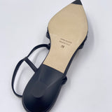 Slingback trasparente - Ofelia 3078 NERO OFELIA 