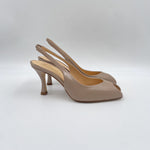 Slingback Peep toe - Ofelia 3118 SABBIA OFELIA 