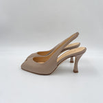 Slingback Peep toe - Ofelia 3118 SABBIA OFELIA 