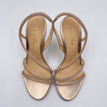 Sandalo con strass - Ofelia 3135 BEIGE OFELIA 