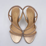 Sandalo con strass - Ofelia 3135 BEIGE OFELIA 